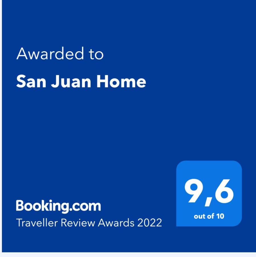 San Juan Home Exterior foto